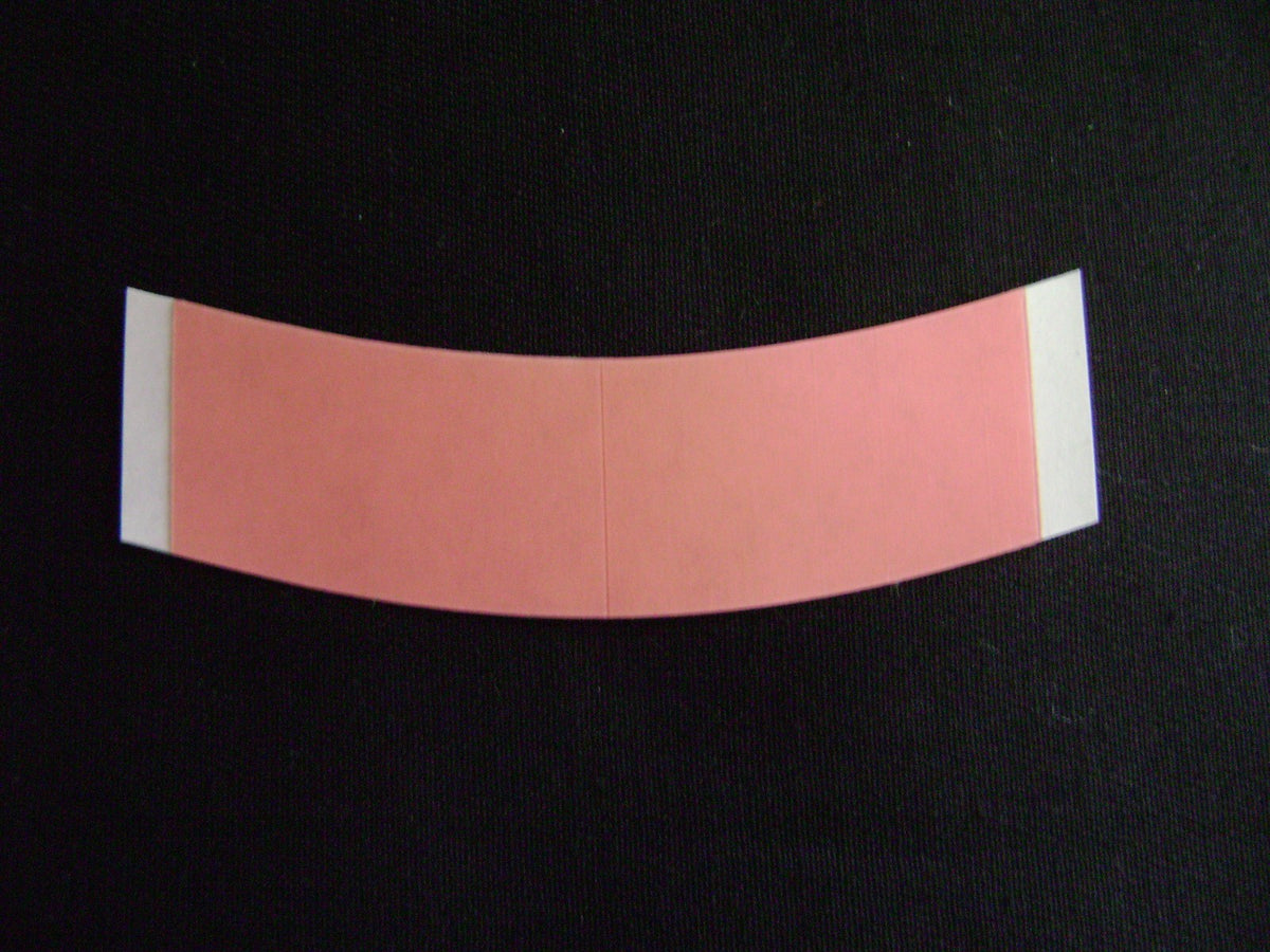 Sensi-Tak C Tape 108 Pc | Clear Adhesive Tape for Hair Systems & Wigs