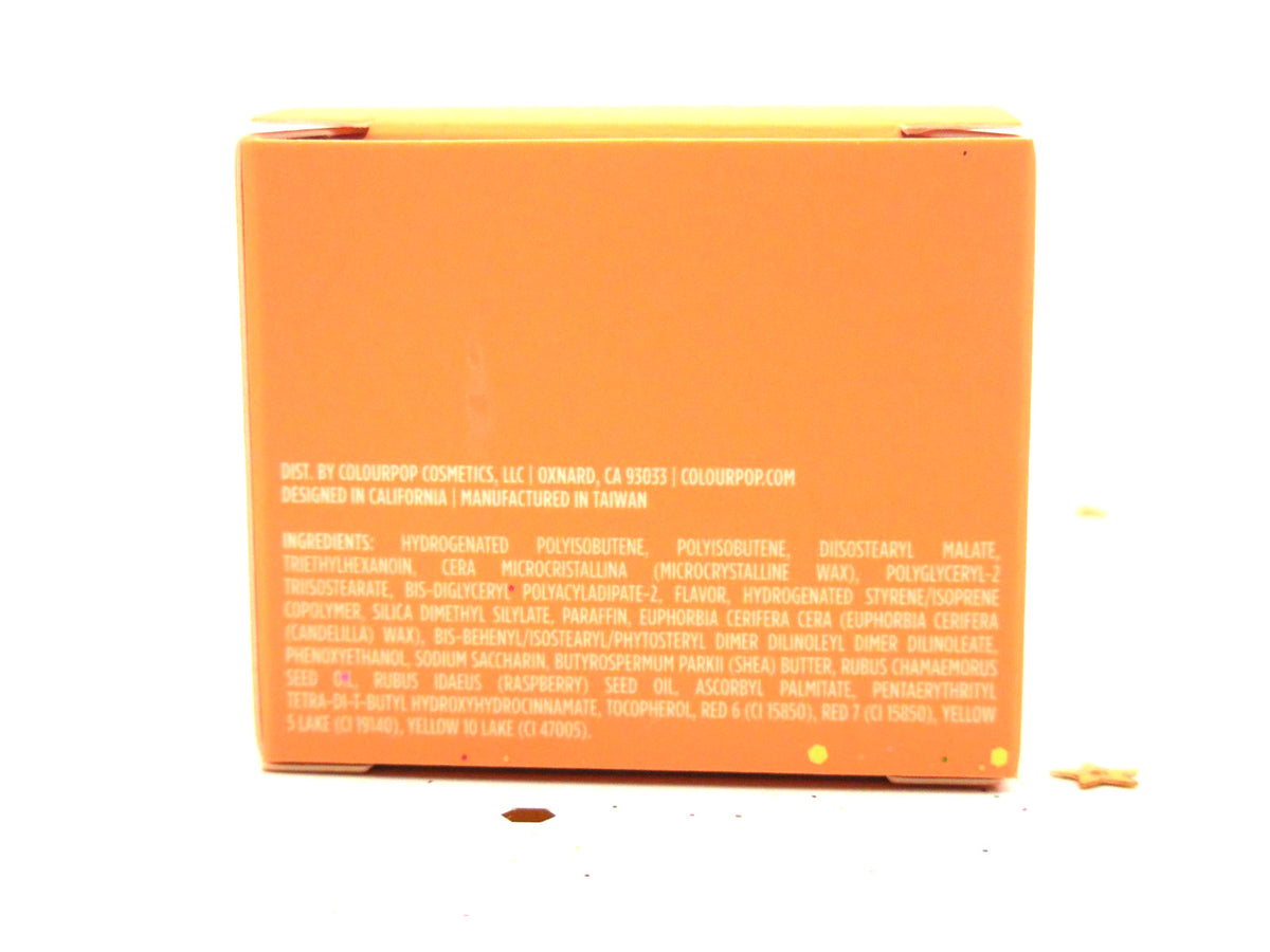 Colorful Orange Vanilla Lip Mask - Hydrating Lip Care 8g