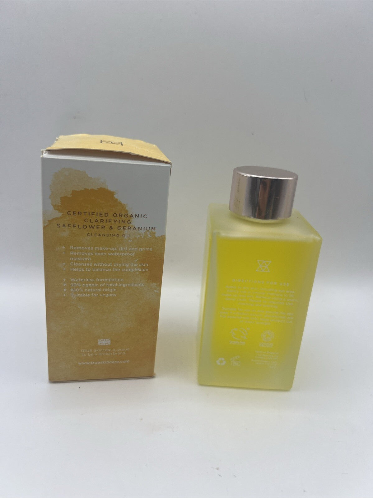 Clarifying Safflower & Geranium Facial Cleansing Oil - 110ml/3.71oz