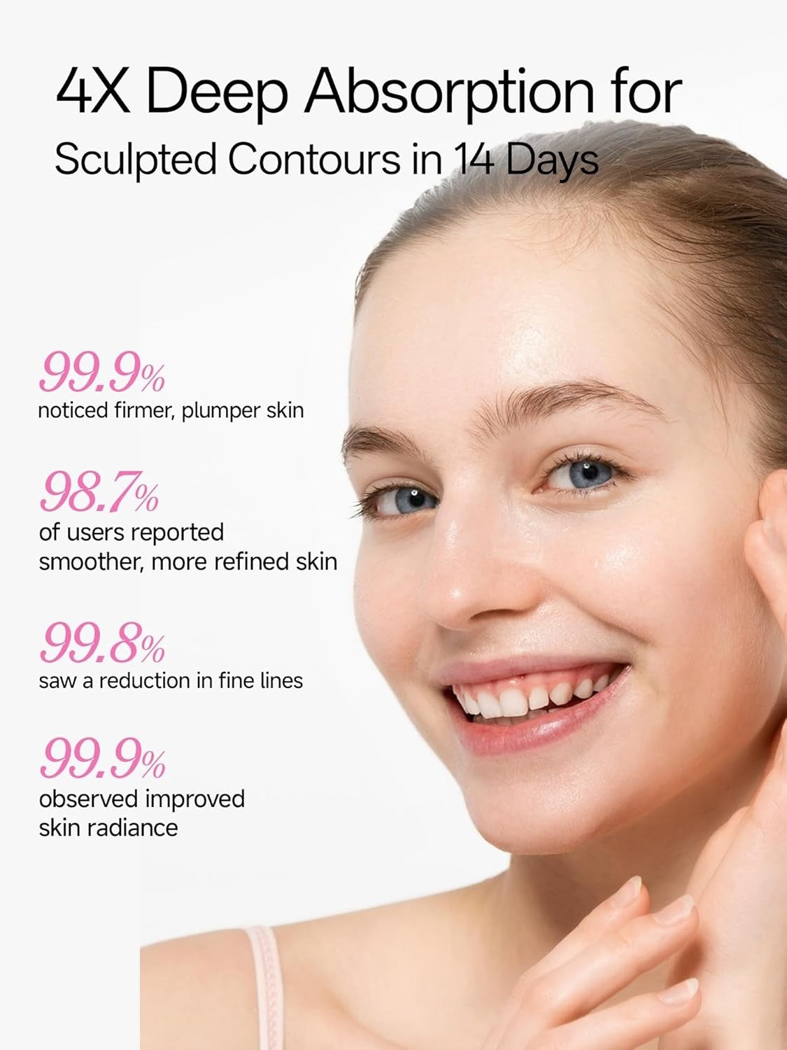 6D Bionic Collagen Bio-Gel Overnight Face Mask - 3 Pack