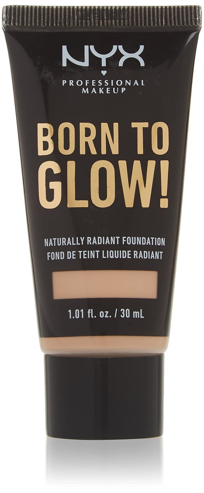Radiant Foundation Medium Coverage - Natural Glow, Buildable Liquid Makeup