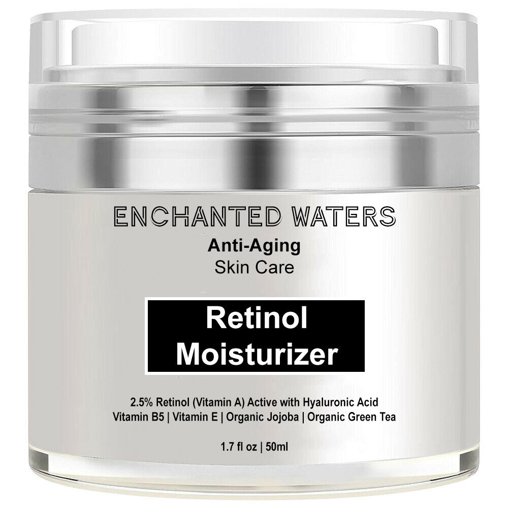 Retinol Serum Moisturizer with Hyaluronic Acid