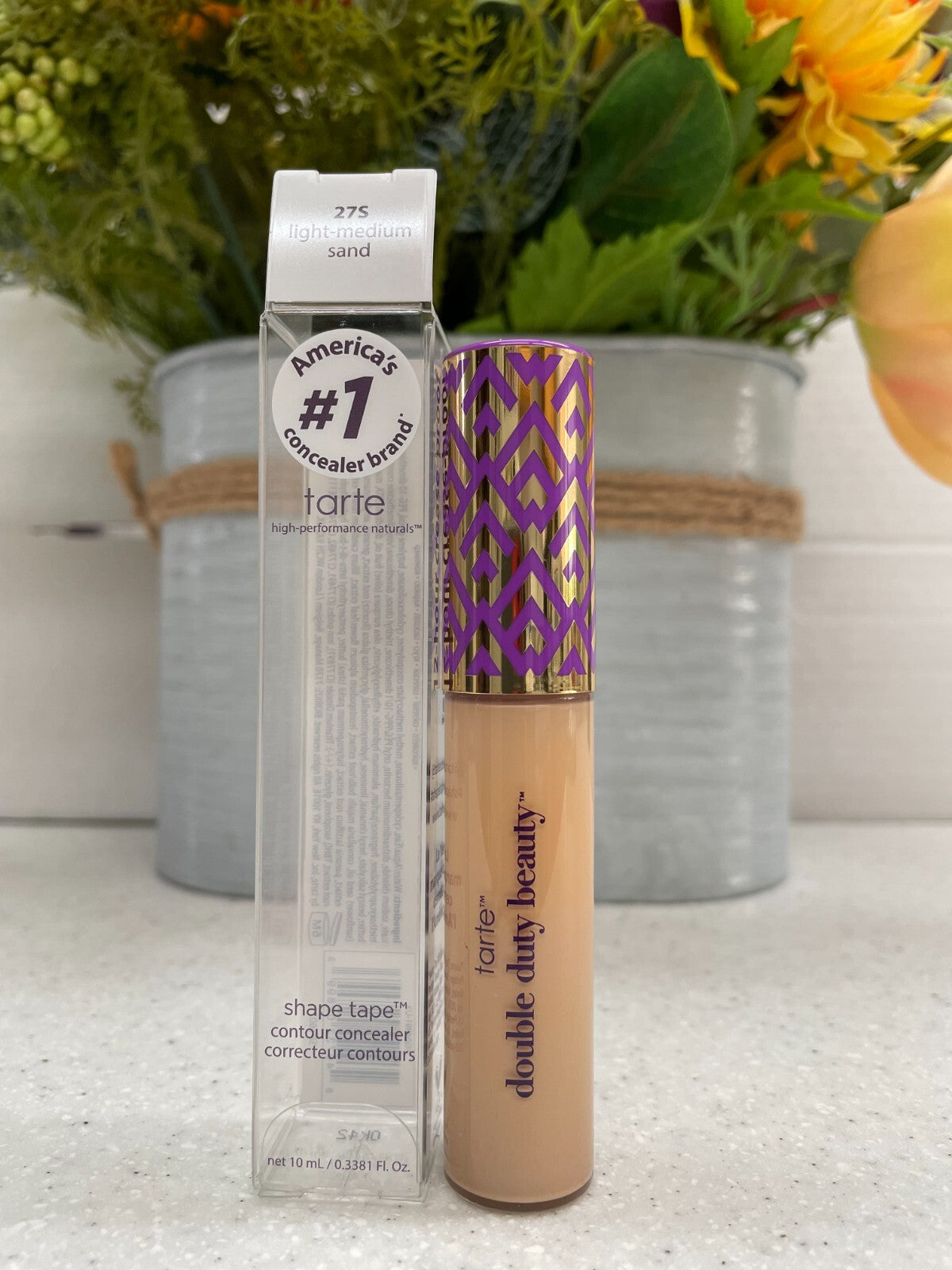 Full Coverage Concealer with Hydrating Formula - Creamy or Regular, All Shades