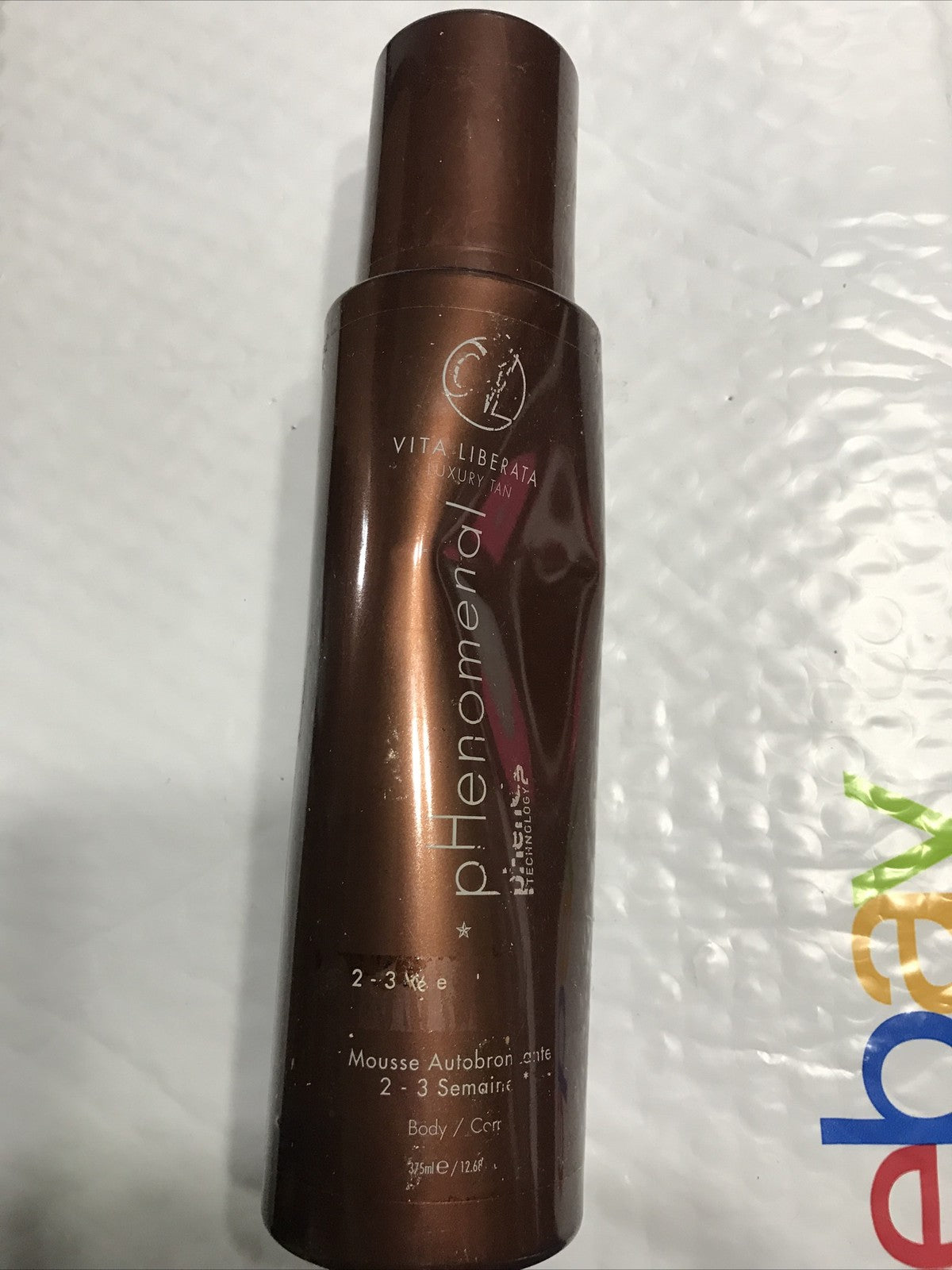 VITA LIBERATA Luxury Tan pHenomenal Body Mousse FAIR uns