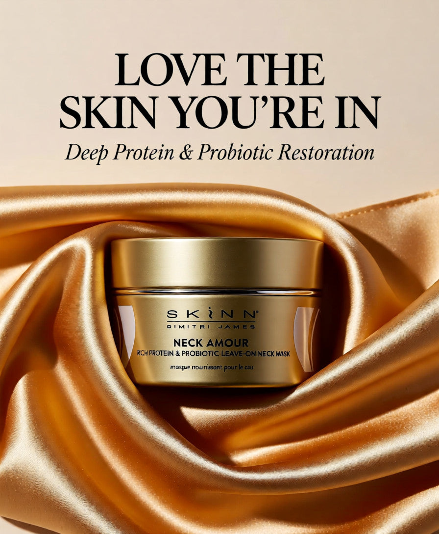 💋SKINN Neck Amour Rich Protein & Probiotic Leave-On Mask💋