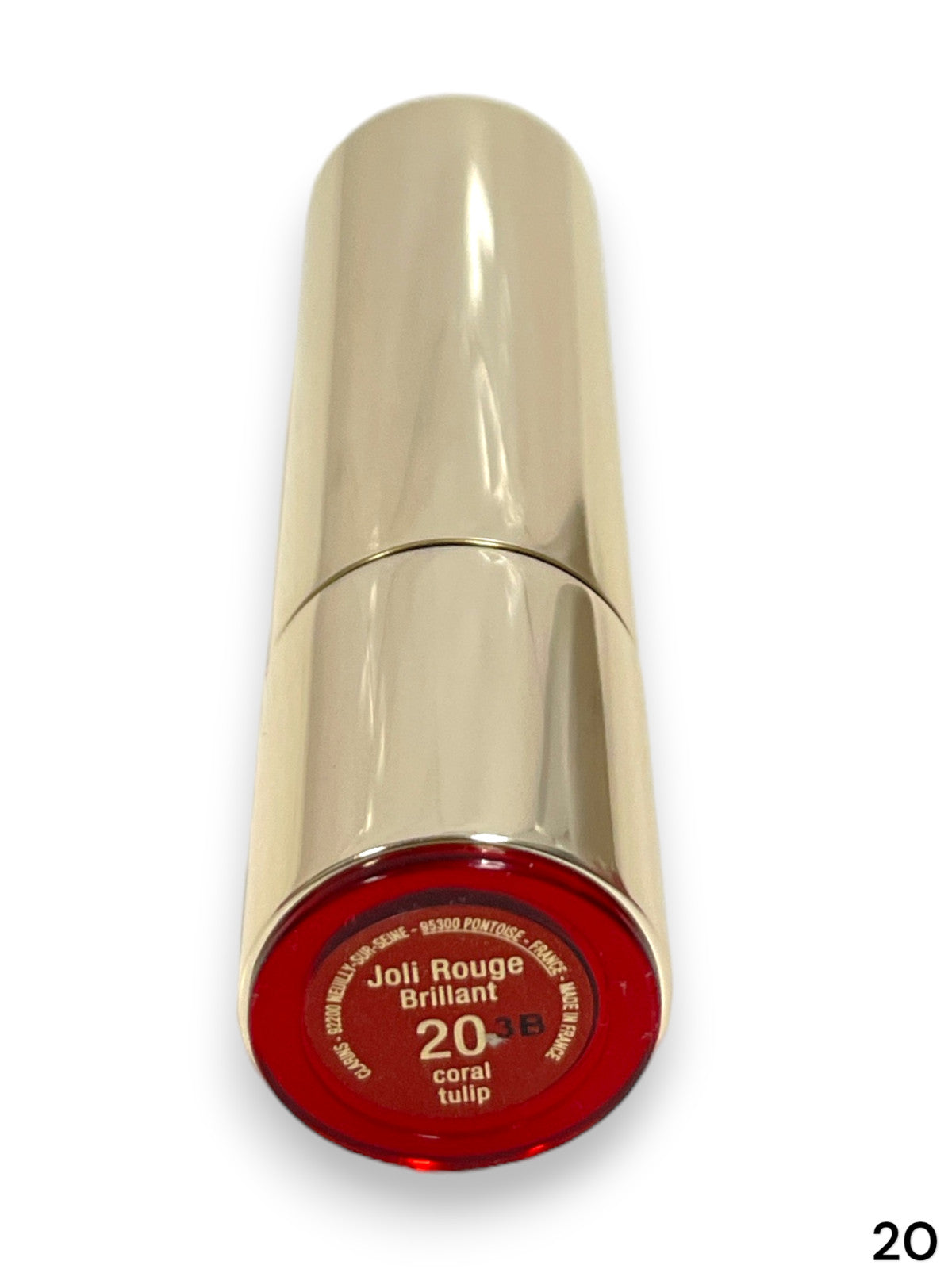 Moisturizing Sheer Lipstick with Perfect Shine - Clarins Joli Rouge Brillant 3.5g