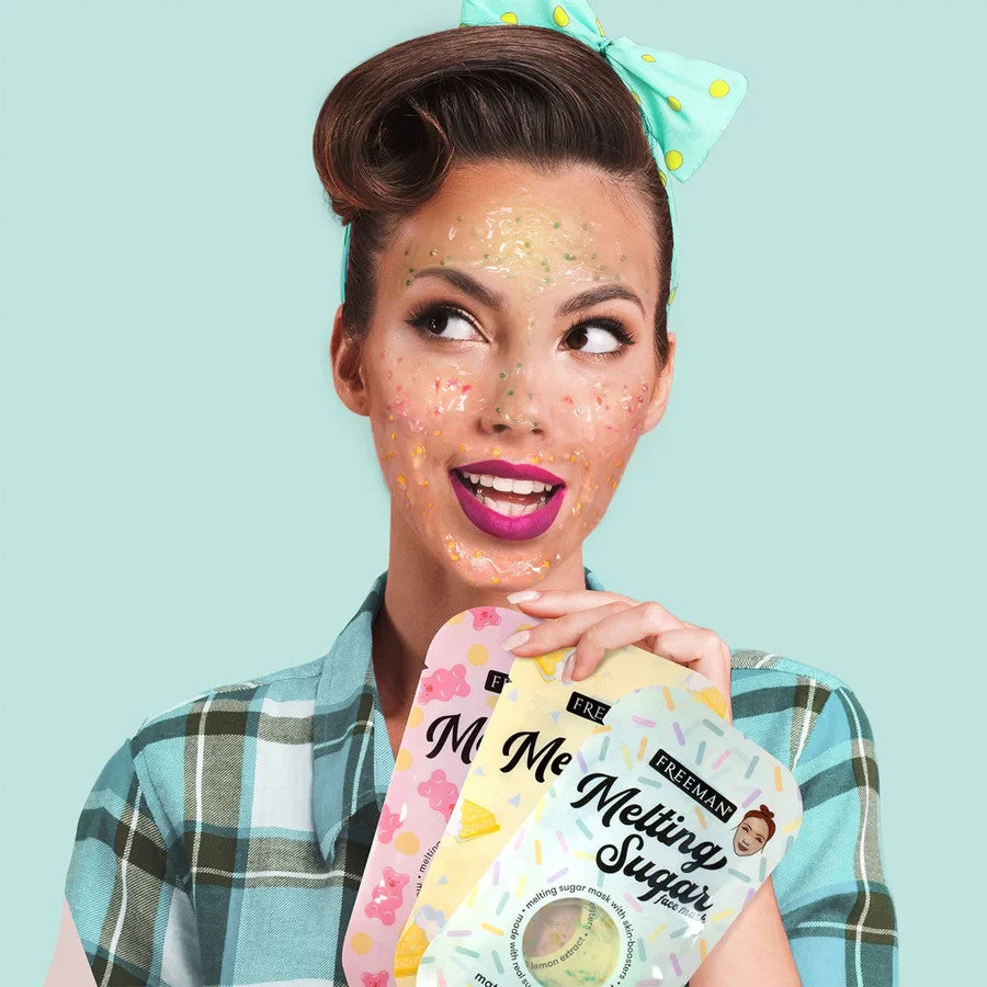 Matcha Ice Cream Melting Sugar Face Mask – 1.18 oz