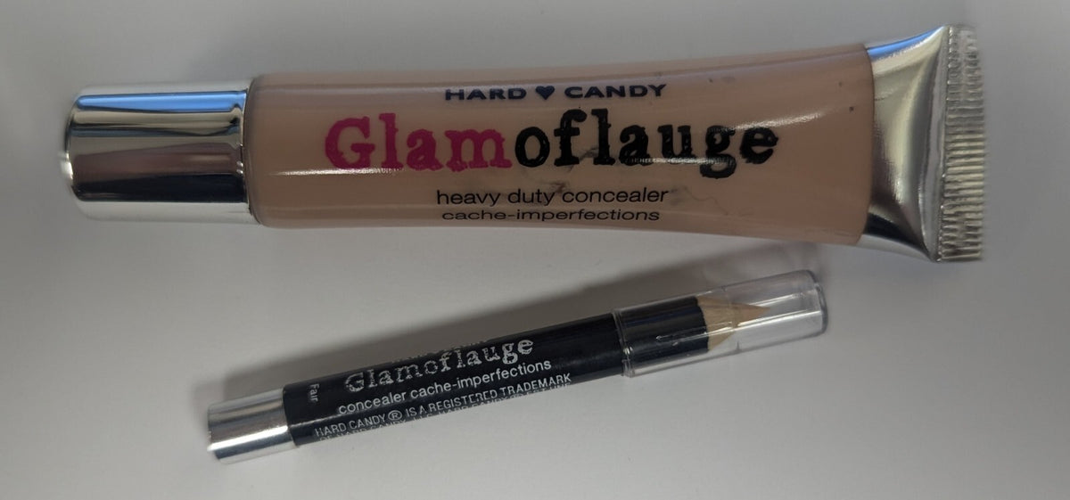 Heavy Duty Concealer with Pencil - Fair Shade, 0.71oz - Makeup Face Concealer