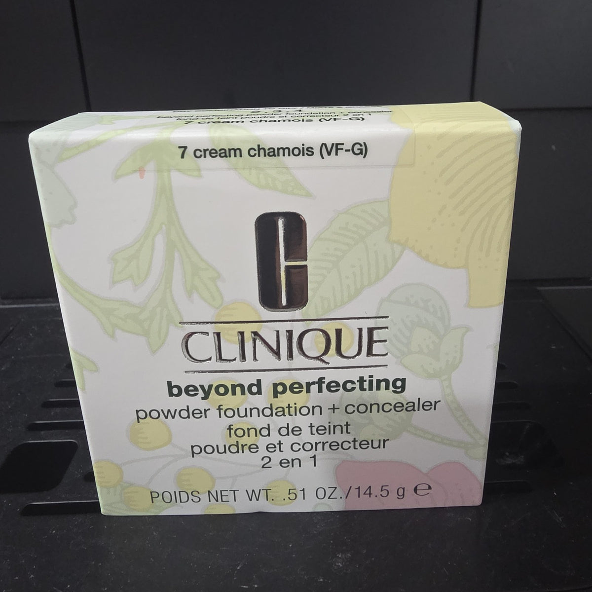 Clinique Beyond Perfecting Power Foundation + Concealer 7 Cream Chamois