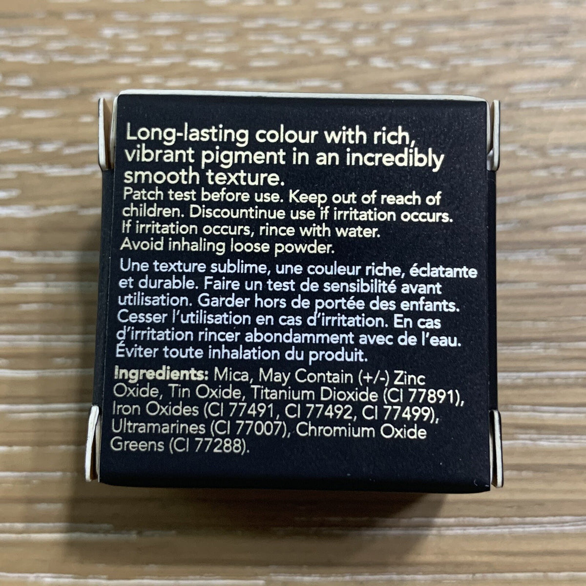 Loose Mineral Eye Shadow Burnt Sienna 1.2g Natural Eyeshadow - New & Sealed