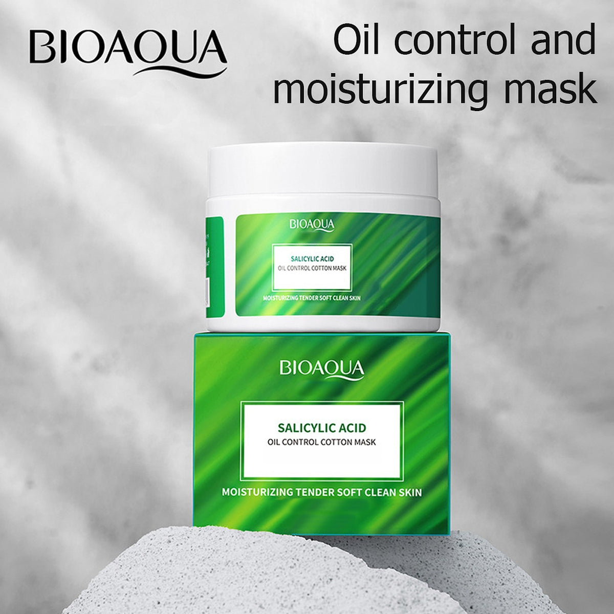 Salicylic Acid Cotton Face Mask 110g