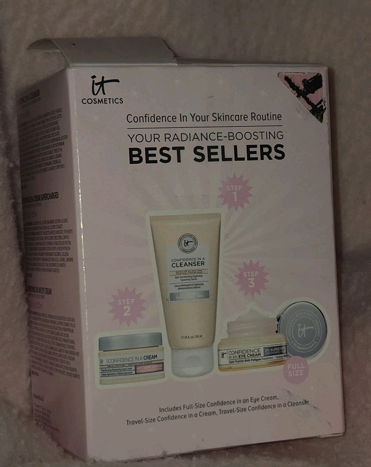 IT Cosmetics Confidence in Your Skincare Routine 3-Piece Set - Best Sellers