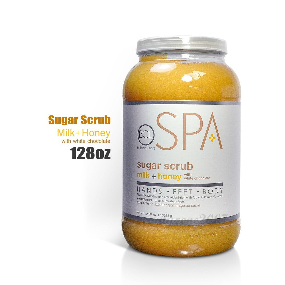 BCL SPA Organic Dead Sea Salt Soak Mandarin + Mango 128oz Gallon