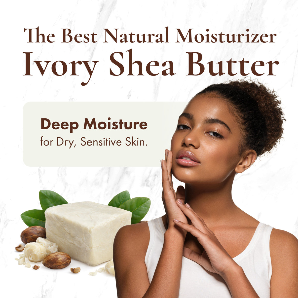 Shea Butter 5 lb Bucket - Yellow, Cosmetic Grade
