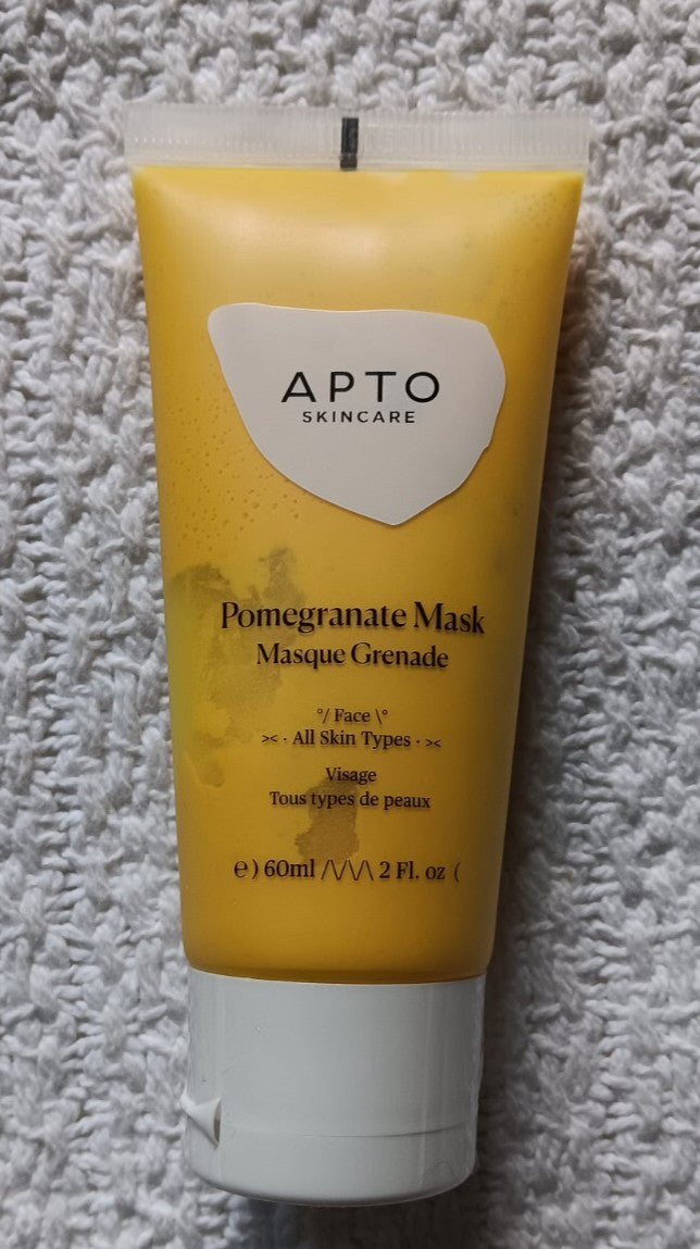 Skin Care Mask Set - Balancing & Pomegranate with Chlorella & Green Tea