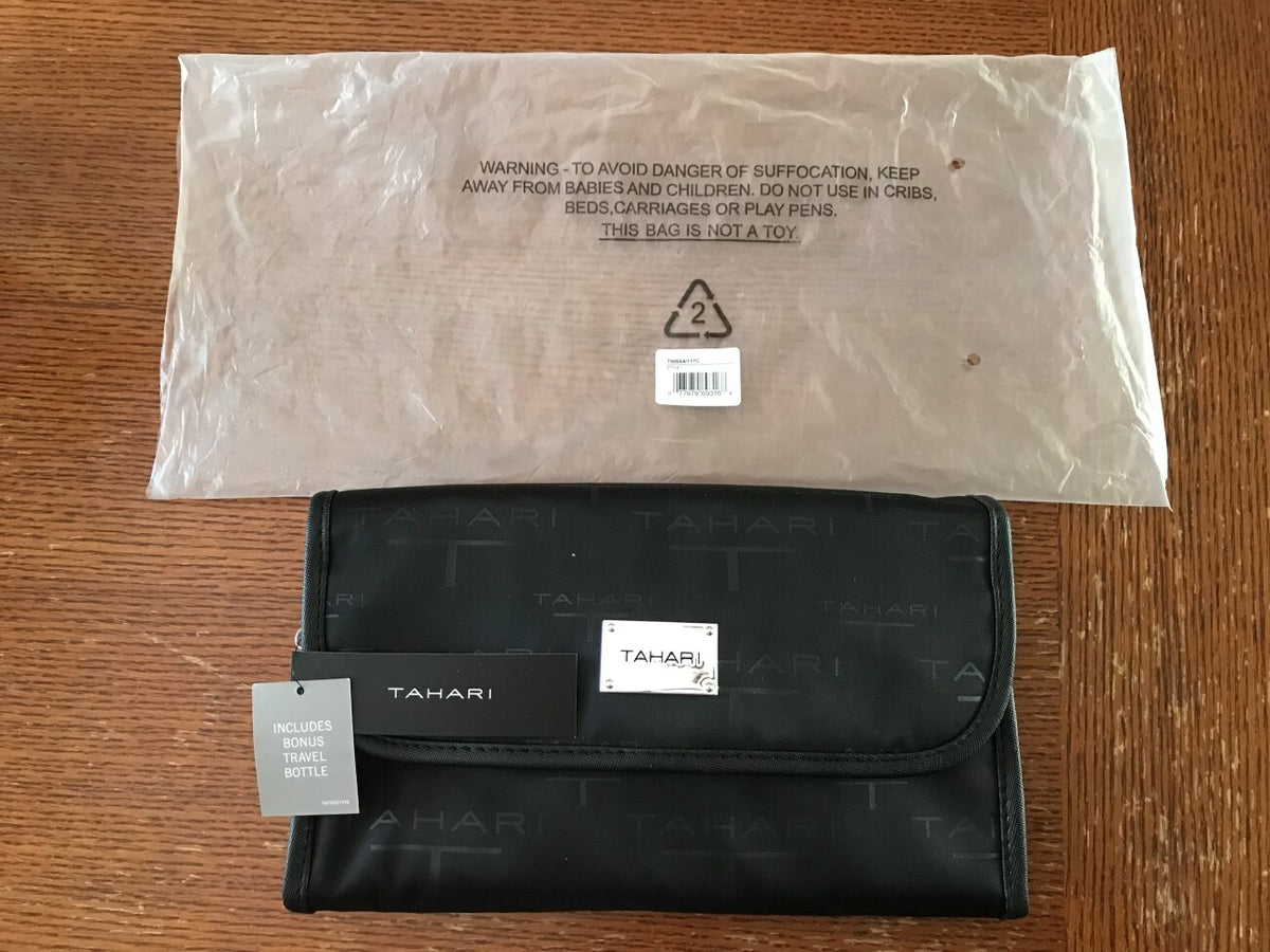 Travel Hanging Organizer Bag with Bonus Travel Bottle
