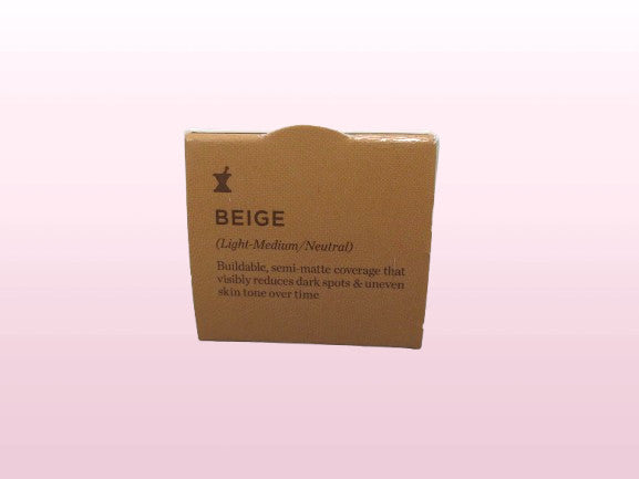 Face Foundation Serum - Light Medium Beige, 0.3 oz - Set of 2
