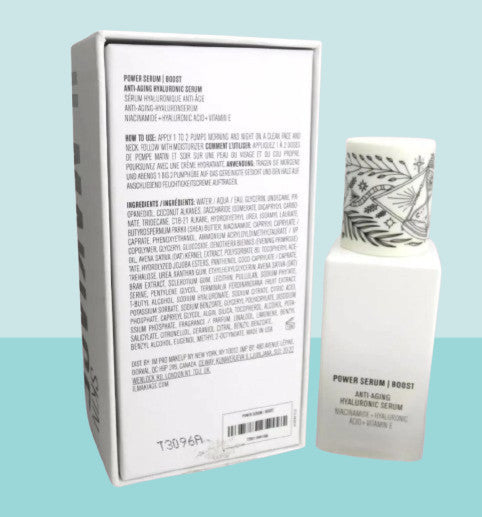 Anti-Aging Hyaluronic Power Serum 1 oz for Skin Rejuvenation