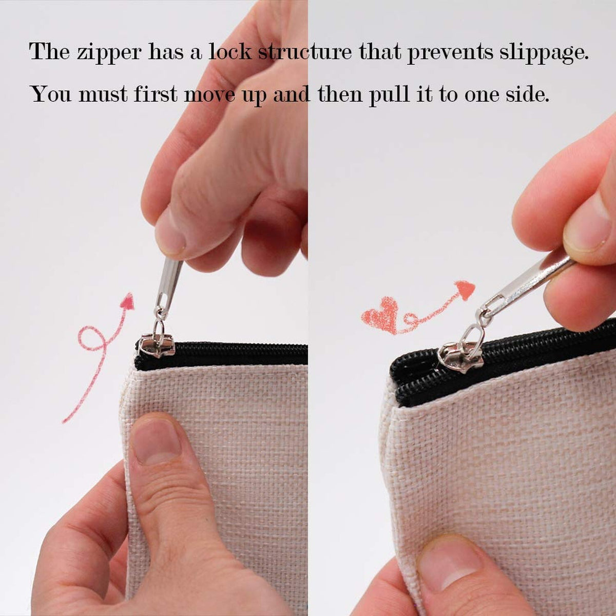 Waterproof Makeup Bag for Women - Doctor Gift Tote with Zipper