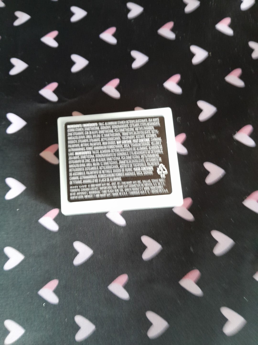 Mineral Eye Shadow - White Lily Discontinued - Natural Eye Makeup