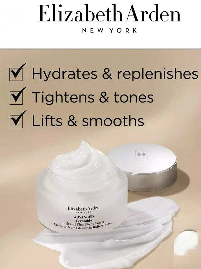 Elizabeth Arden Ceramide Lift & Firm Day SPF 15 & Night Cream Bundle
