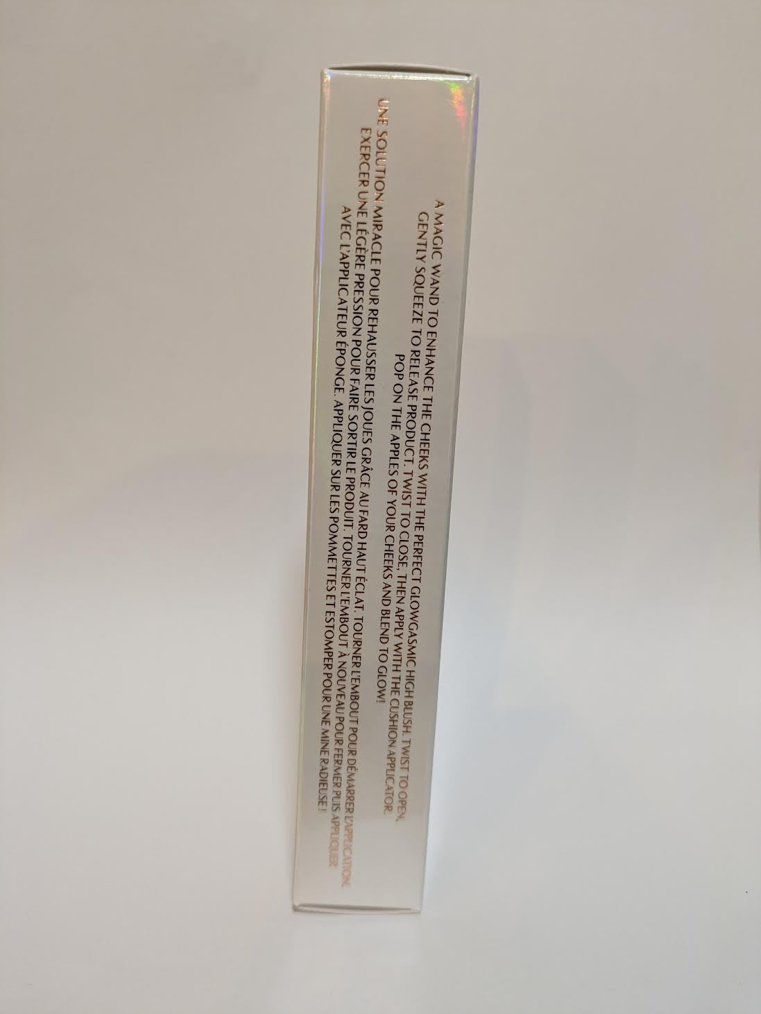 Charlotte Tilbury Glowgasm Beauty Light Wand Pinkgasm Full Size Liquid Highlighter & Blush