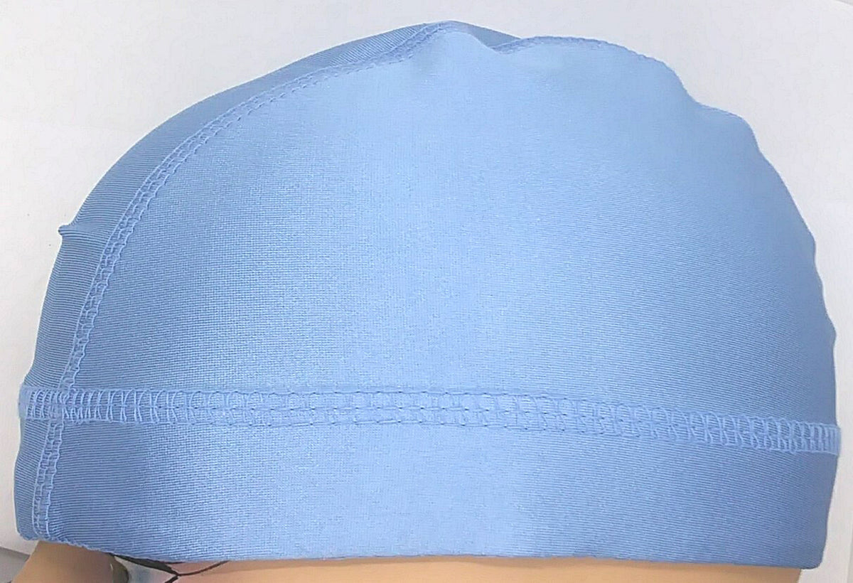 Satin Spandex Cap Skuly Hat Beanie Biker Dome cap-MH1105