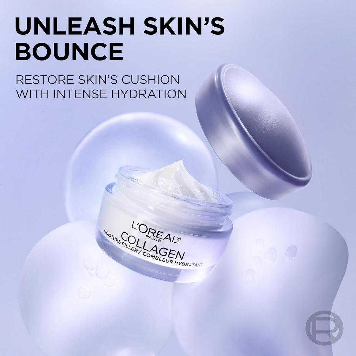 Collagen Face Cream for Dark Spots & Wrinkles - Hydrating Anti-Aging Serum