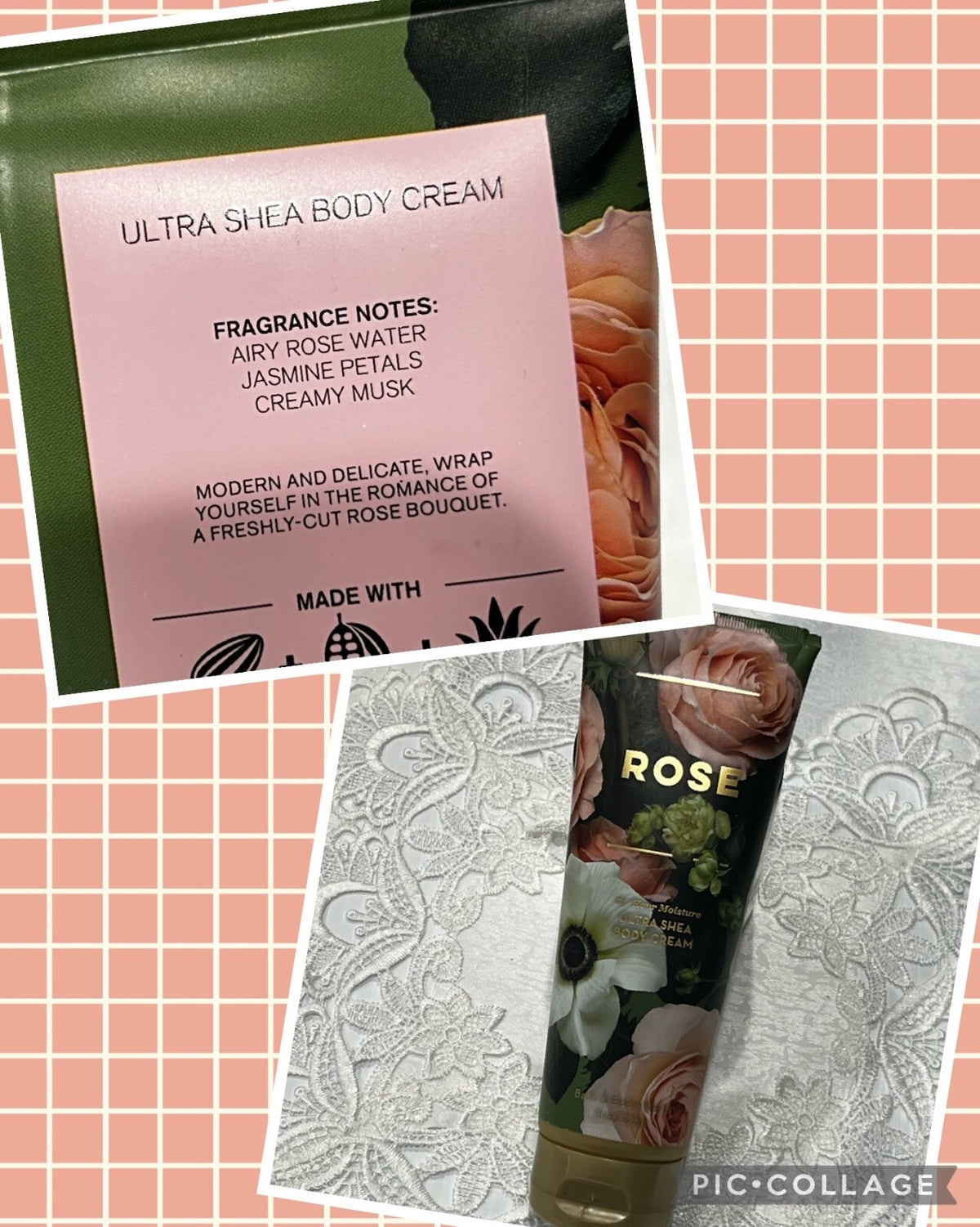 Ultra Shea Body Cream Moisturizer 8 oz - 24 Hour Hydrating Skin Care
