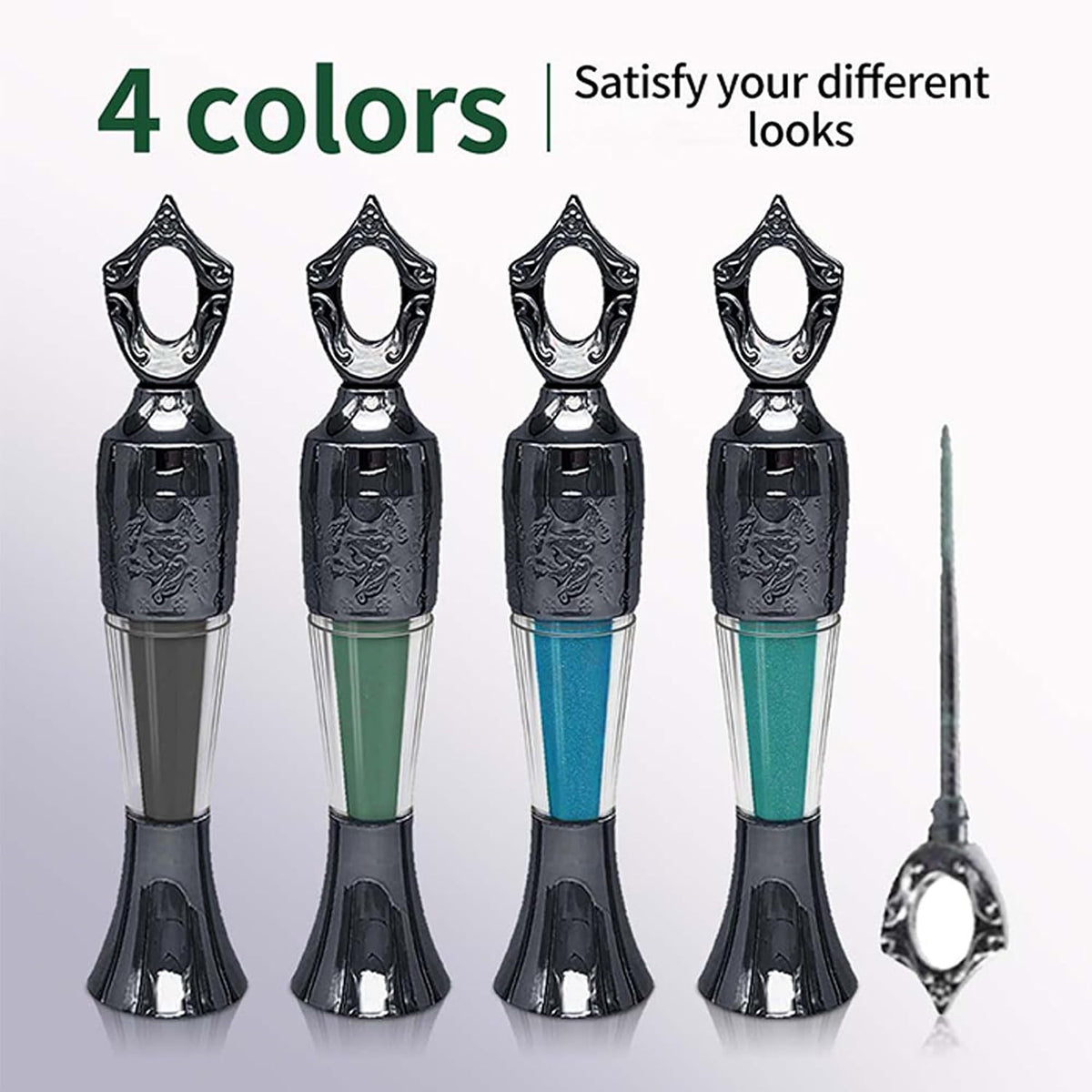 Long-Wearing Powder Eyeliner - Smudge-Proof & Intense Color for Eyes