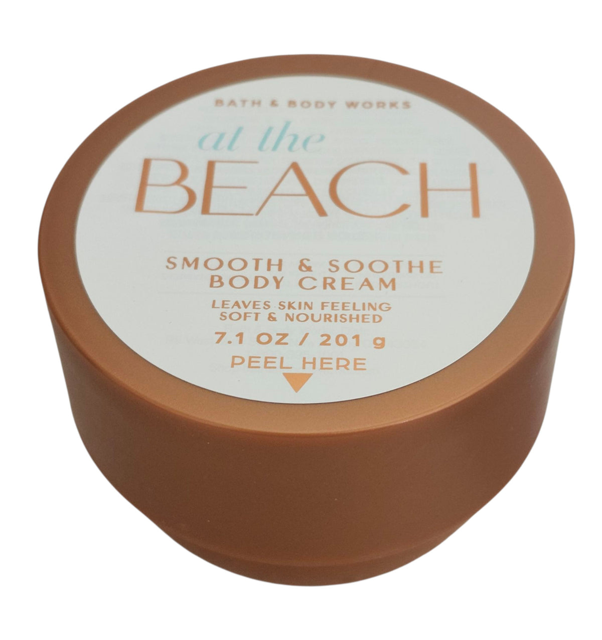 At the Beach Smooth & Soothe Body Cream, 7.1 oz