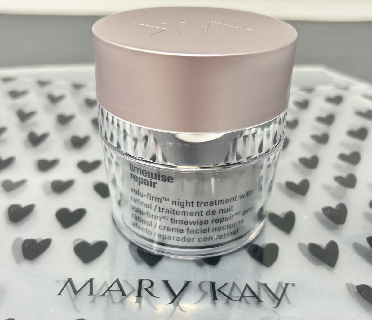 Mary Kay Timewise Repair Volu-Firm Night Cream with Retinol - Fast Shipping