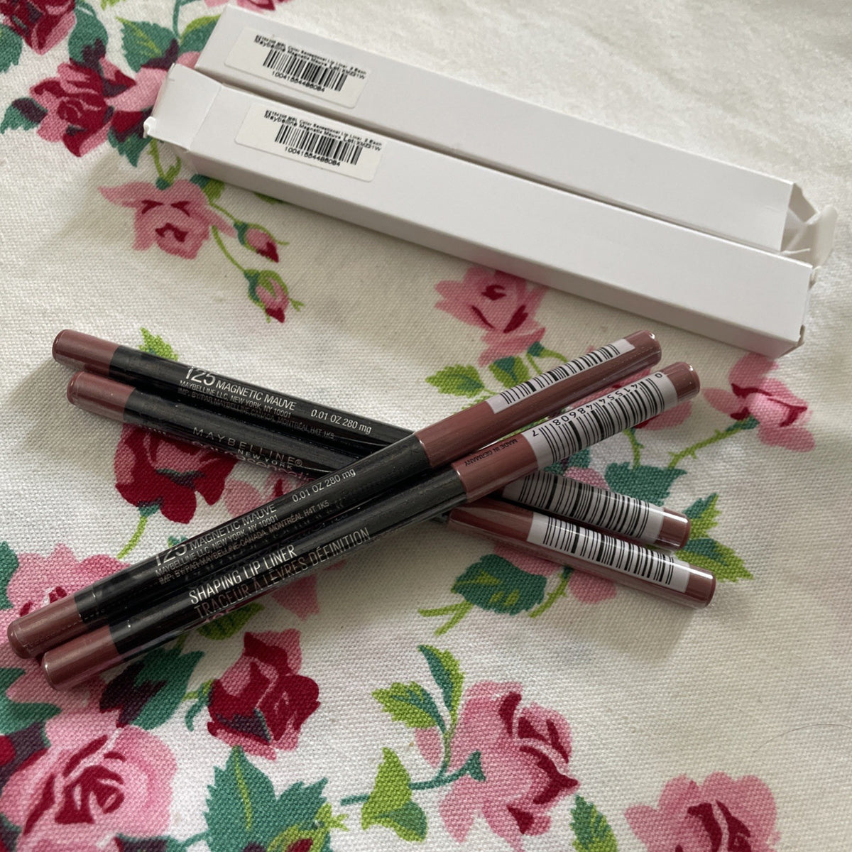 Maybelline Mauve Lip Liner Self-Sharpening Factory Sealed - Long-Lasting Makeup