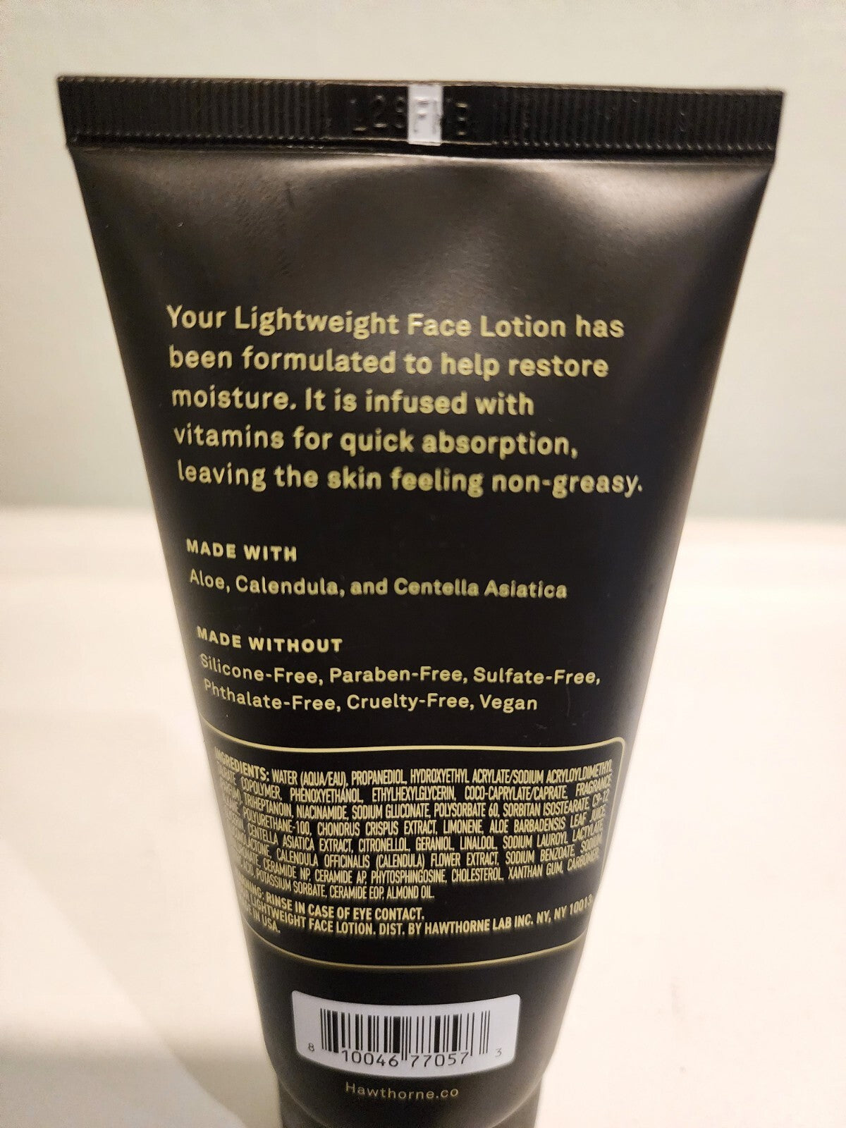 Hawthorne 2-Pack Lightweight Face Lotion Geranium Leaf for Oily Skin
