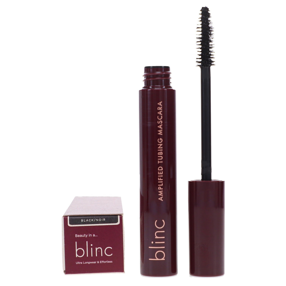 Amplified Tubing Mascara Black 0.3 oz - Long-Wear, Smudge-Proof Lash Enhancer