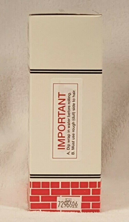 Plastic Coated End Wrap Papers for Root & Perm Hair - 4x6 Inch, 300 Sheets