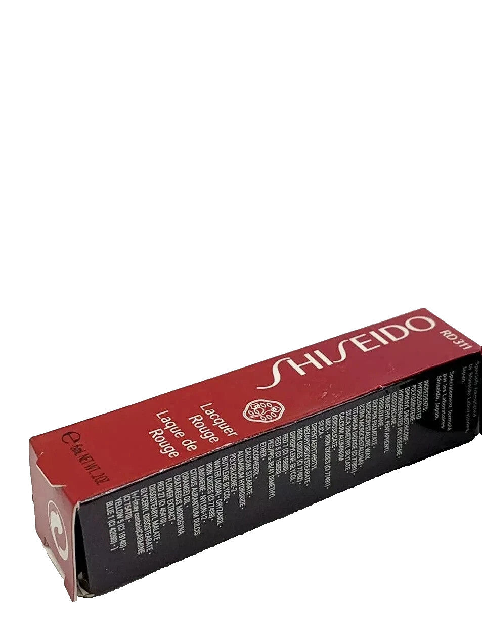 Shiseido Lacquer Rouge Lipstick RD 311 - 0.2 oz