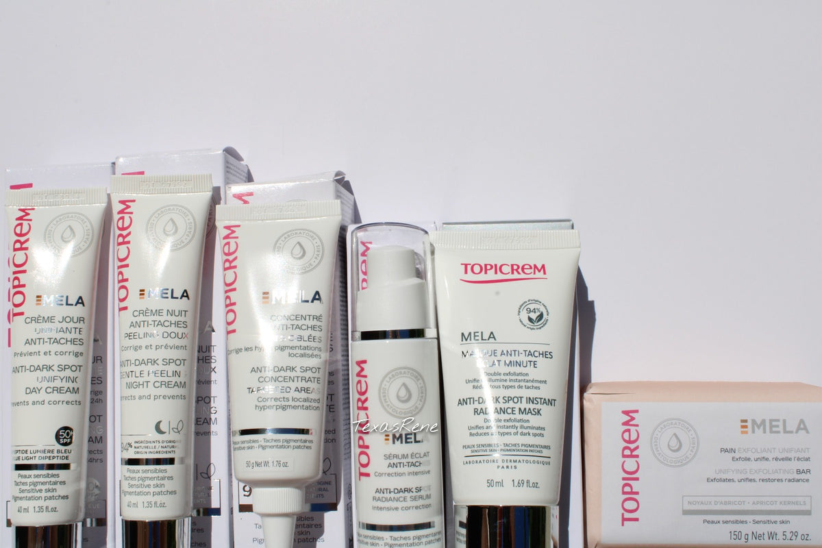Multi-Variant Skin Care Set with Day Cream, Night Cream, Serum & Mask