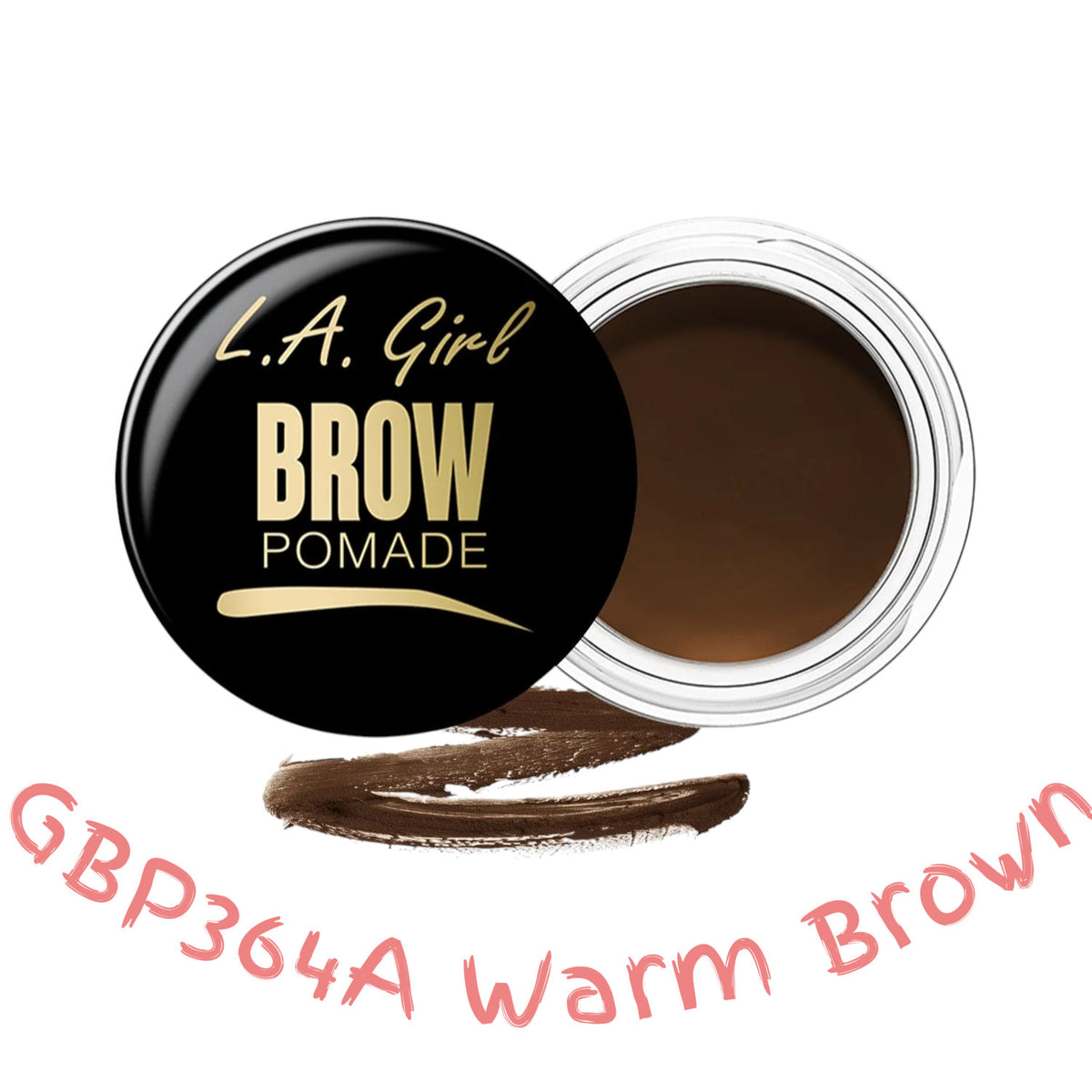 Water-Resistant Brow Pomade for Precise & Long-Lasting Eyebrows - Multiple Shades