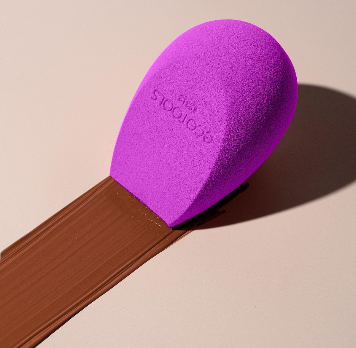 EcoTools Bioblender Makeup Sponge Duo - Compostable, Vegan & Cruelty-Free, Purple