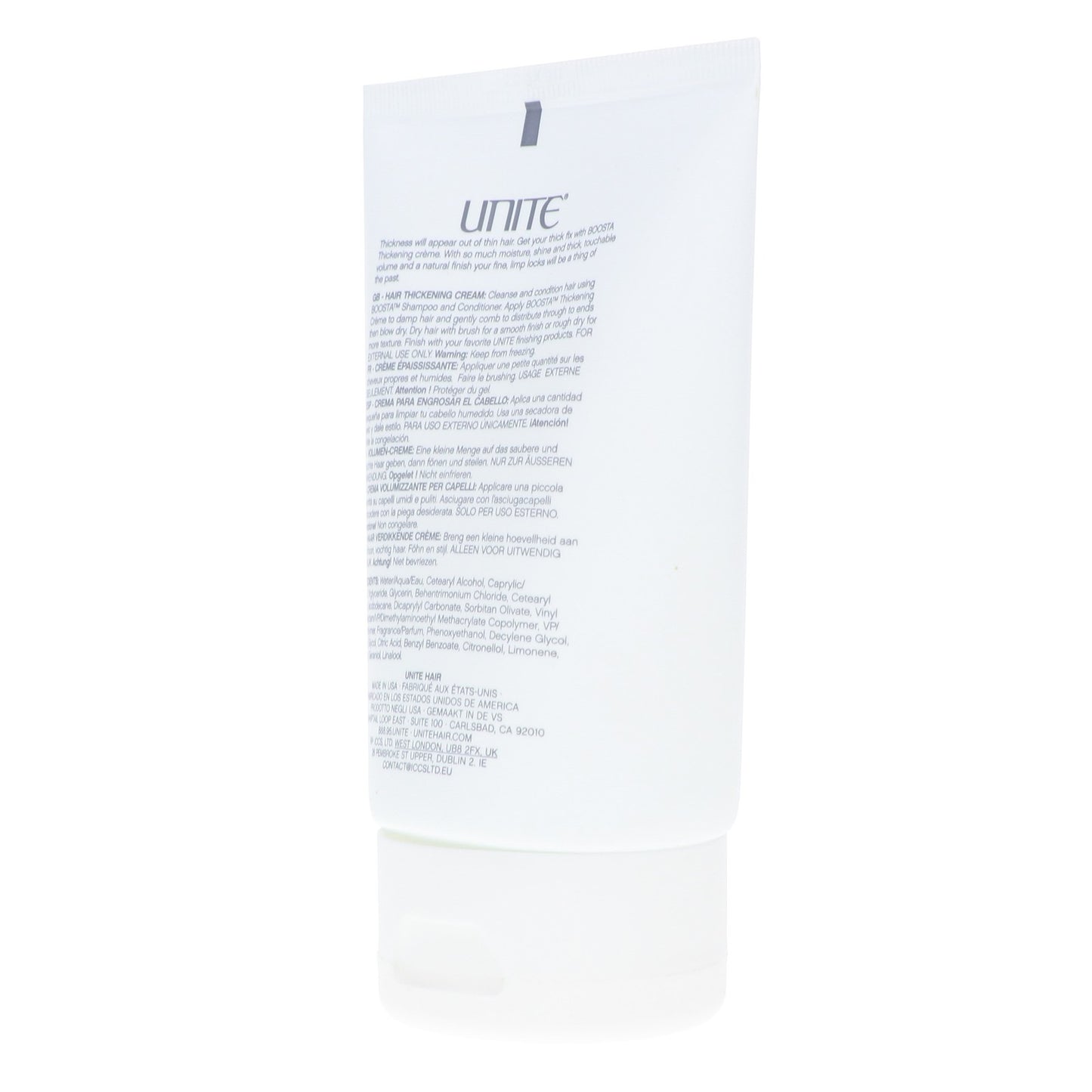 Hair Thickening Cream - Volume Enhancing Hair Styling Treatment 4 oz