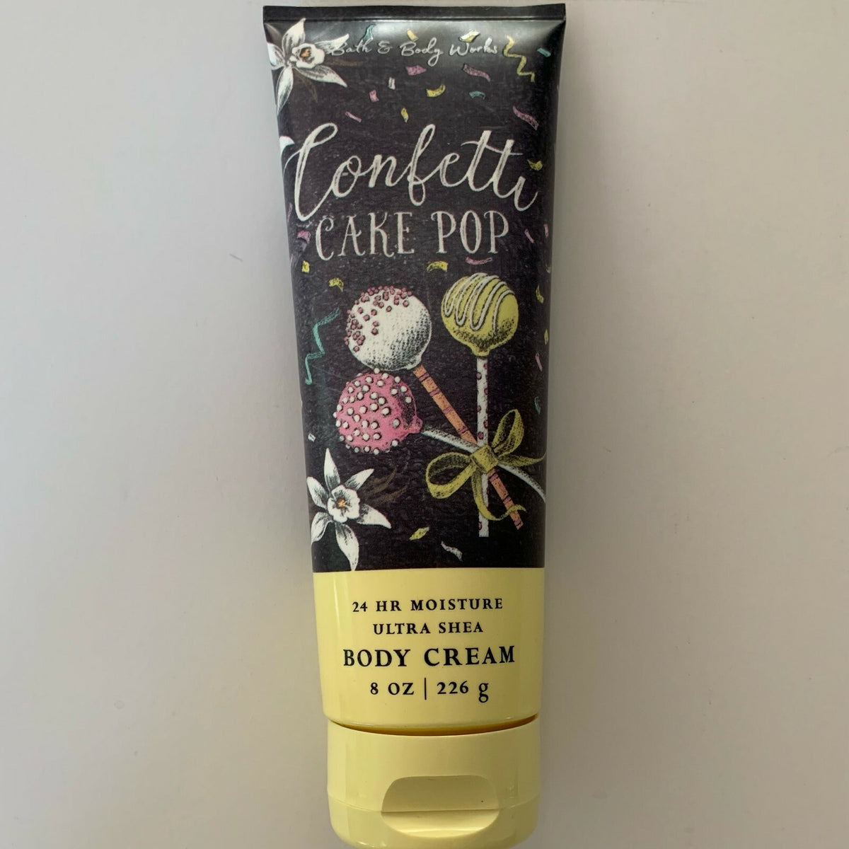 Ultra Shea Body Cream Moisturizer 8 oz - 24 Hr Hydration