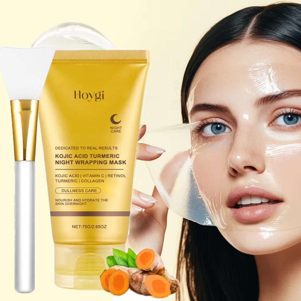Kojic Acid Turmeric Peel-Off Night Mask 75g