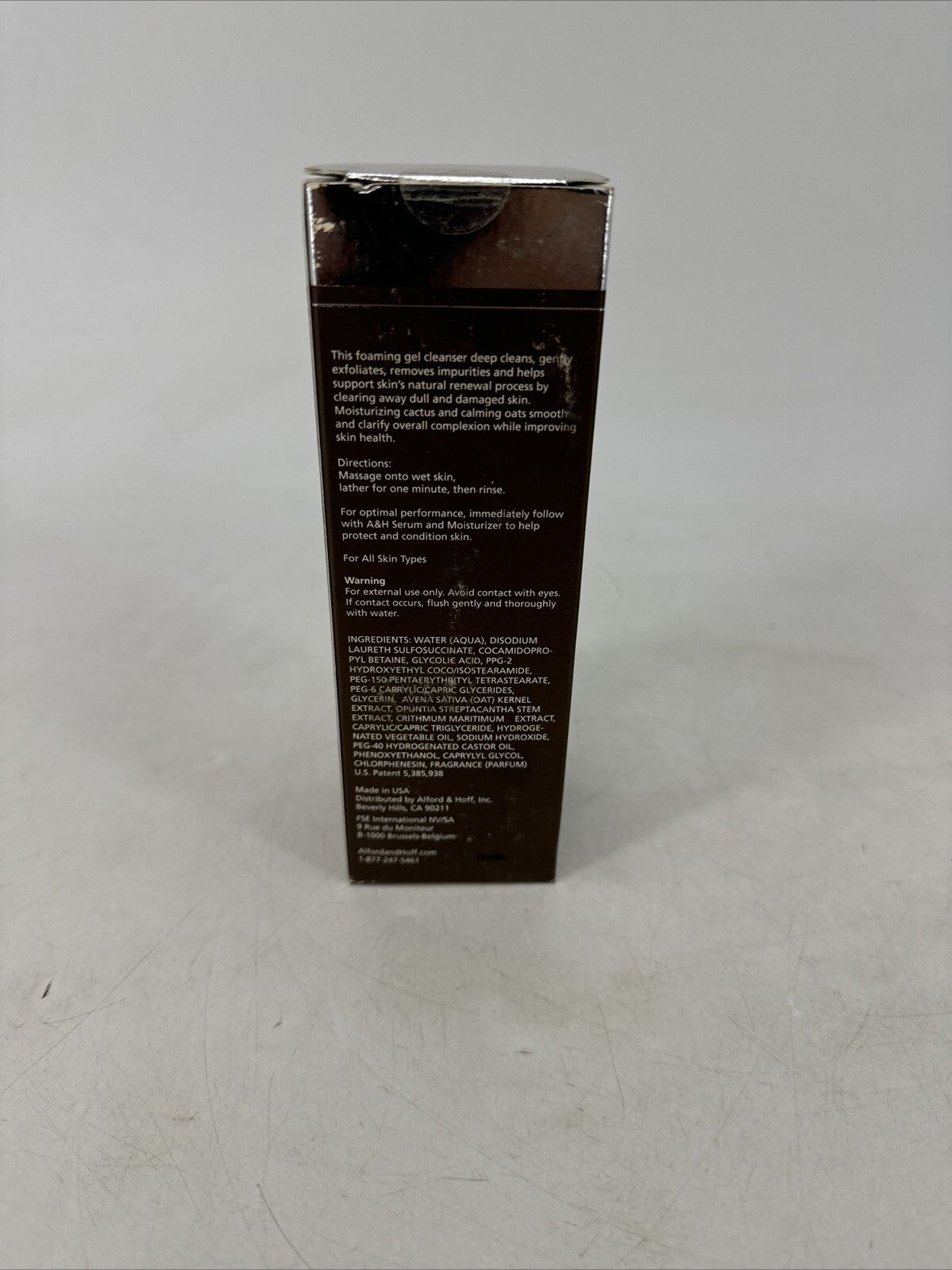 Foaming Facial Cleanser - Deep Cleansing Gel for Face, 6 fl oz