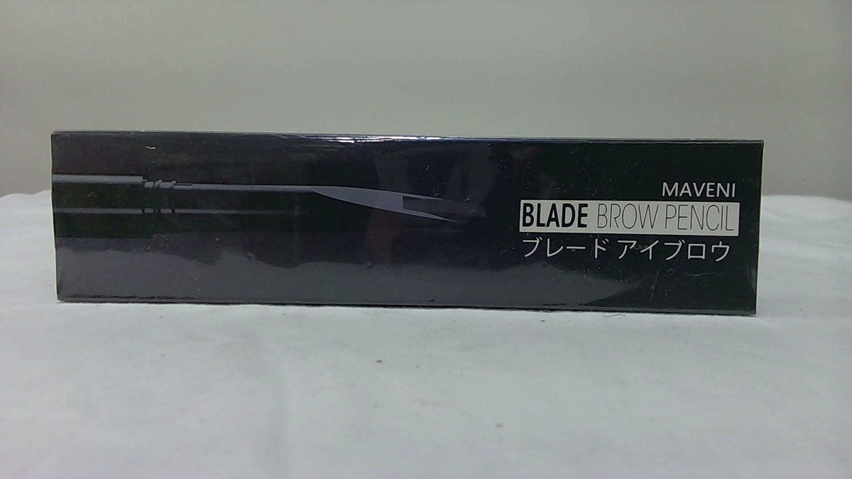 Ultra-Fine Waterproof Brow Pencil - Black, 0.1mm Precision for Natural Looks