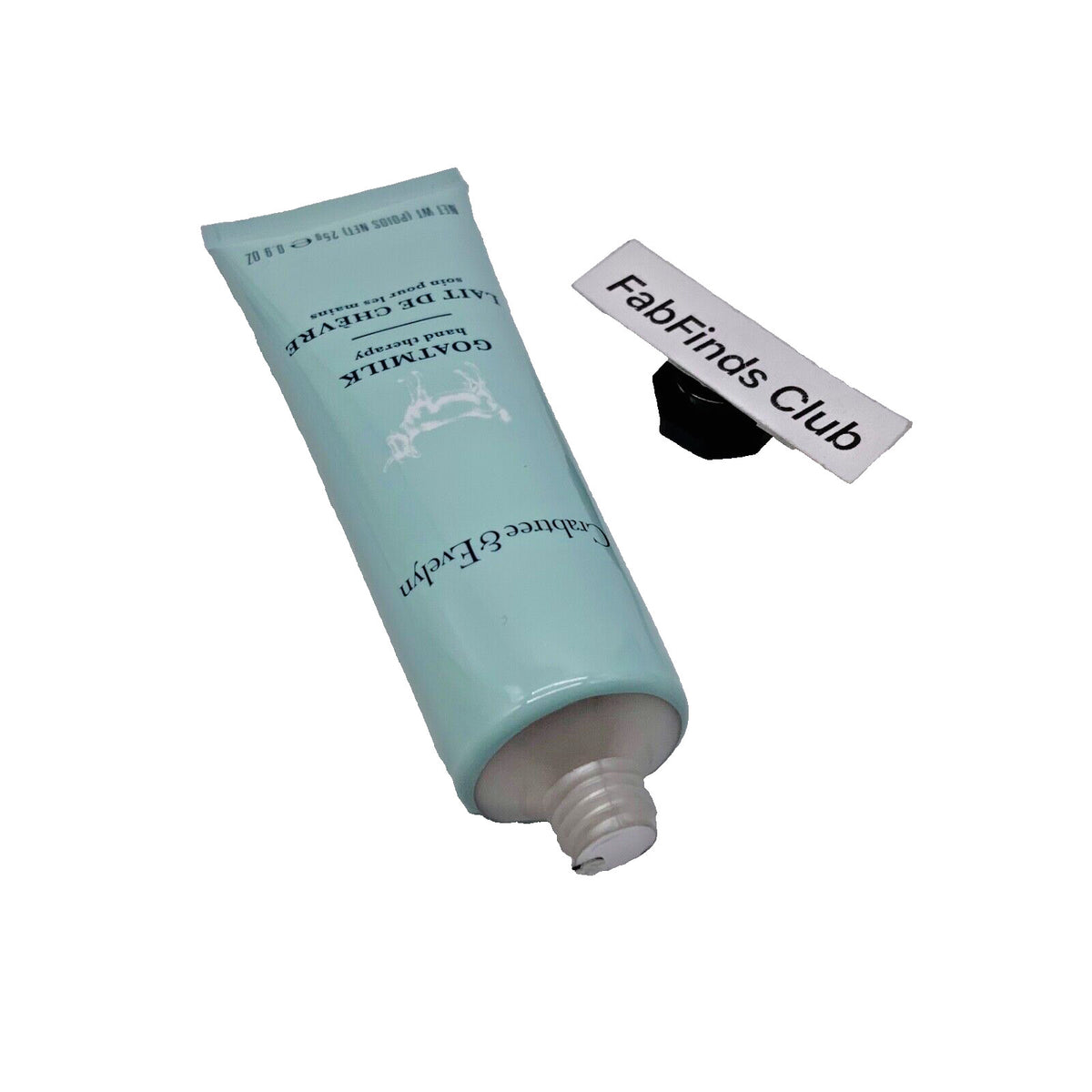 Goat Milk Hand Therapy Cream - 10-Pack Travel Size (0.9oz each)