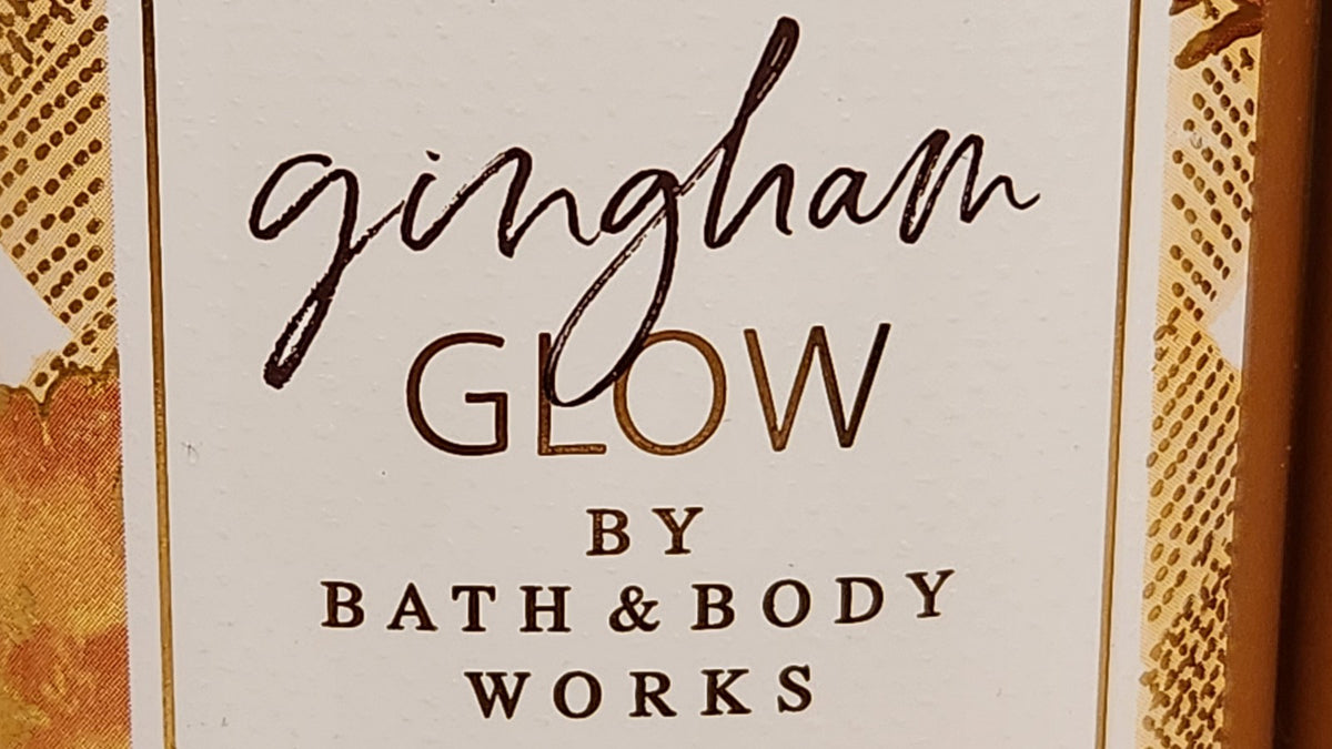 Gingham Glow Body Lotion 8 fl oz - Lot of 4
