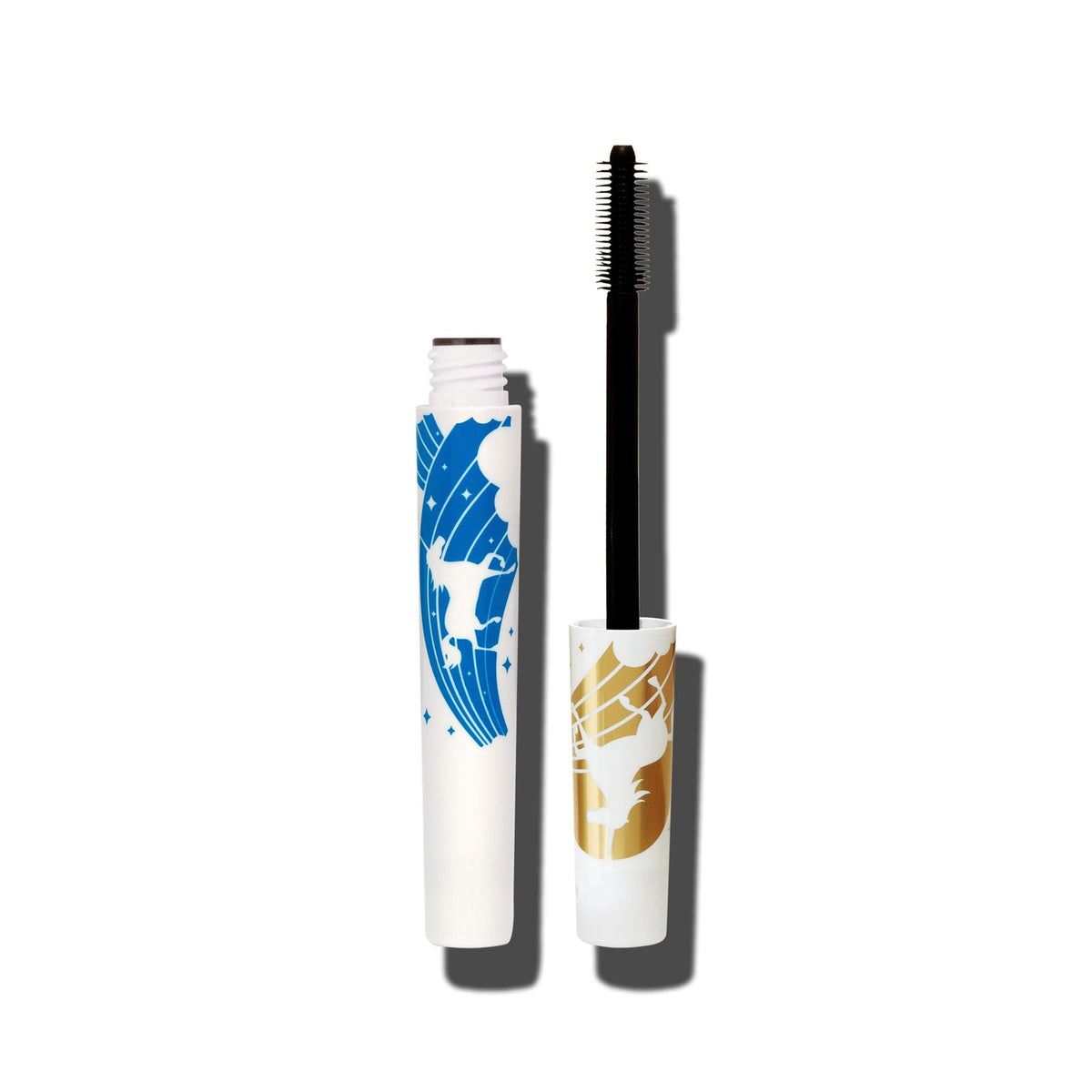 Vegan Lash Extending Mascara with Natural Plant Fibers - 7-in-1 Conditioning, Lengthening & Volumizing Black Magic