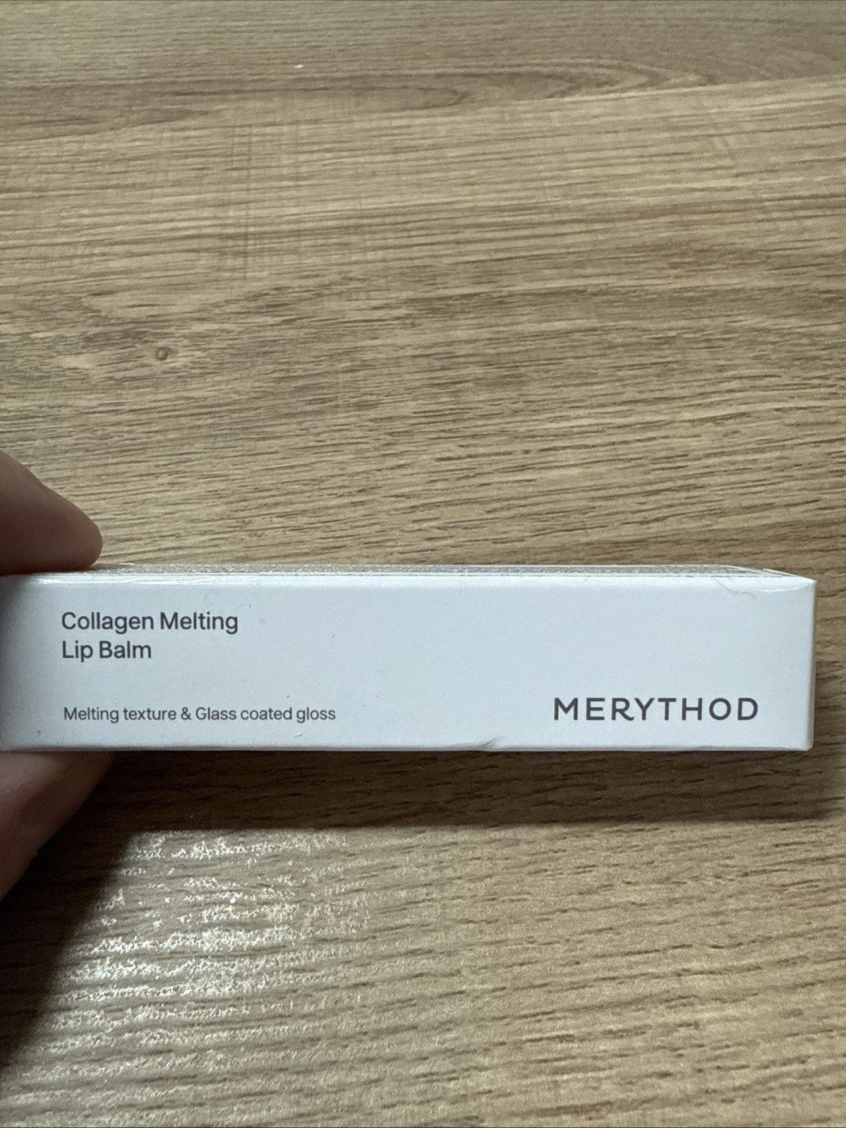 Collagen Melting Lip Balm Glass Gloss - Taupe Rose 0.17oz Lip Treatment