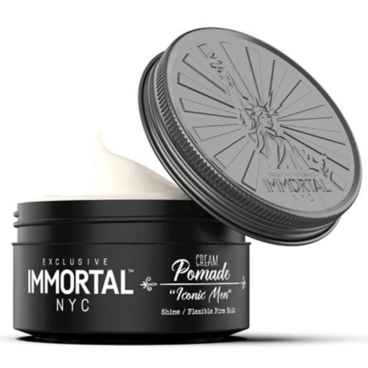 Hair Wax and Pomade Set - Multiple Styles & Finishes, 5oz/150ml